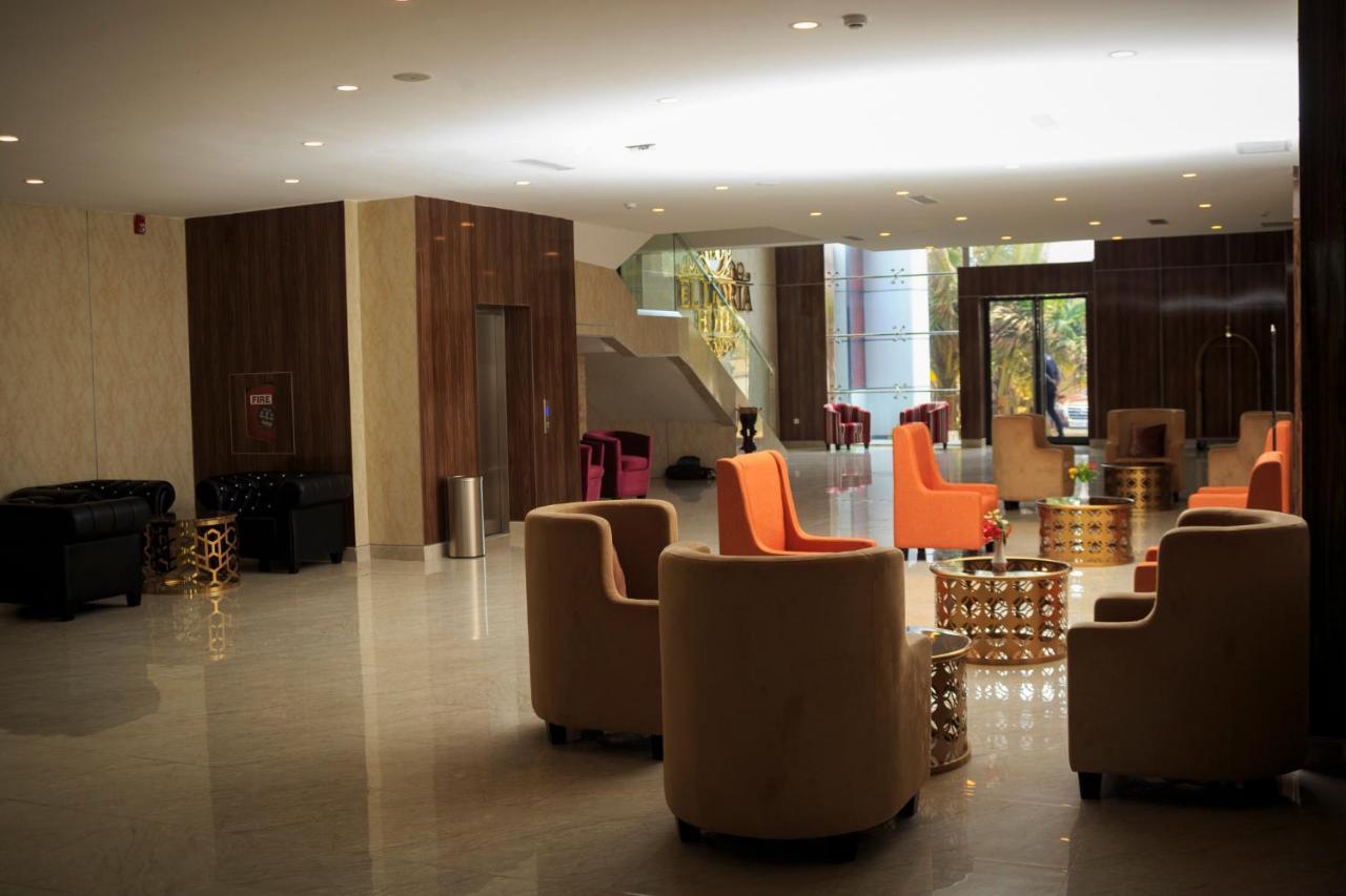 El Doria Hotel Baguida Eksteriør billede
