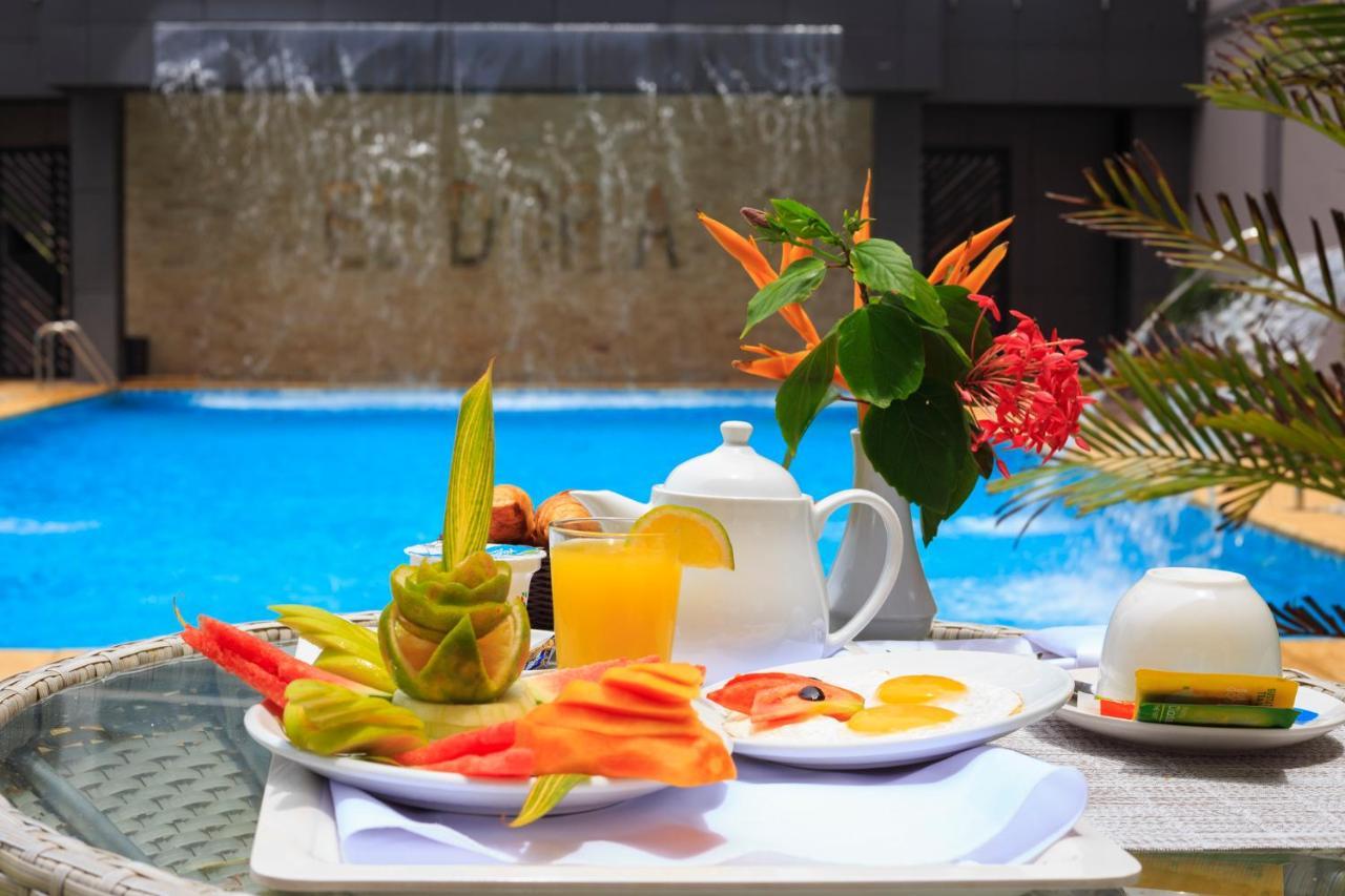 El Doria Hotel Baguida Eksteriør billede